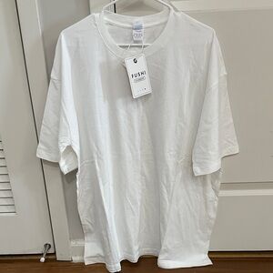 NWT Classic White Women's Tee 5XL